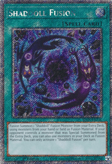 Shaddoll Fusion - RA04-EN231 - (Platinum Secret Rare) - 1st Edition